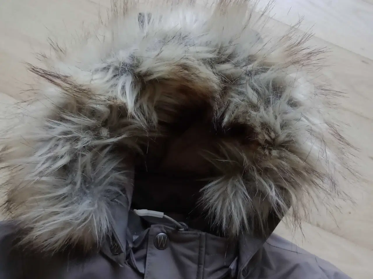 Billede 4 - Pæn Wheat vinterjakke.