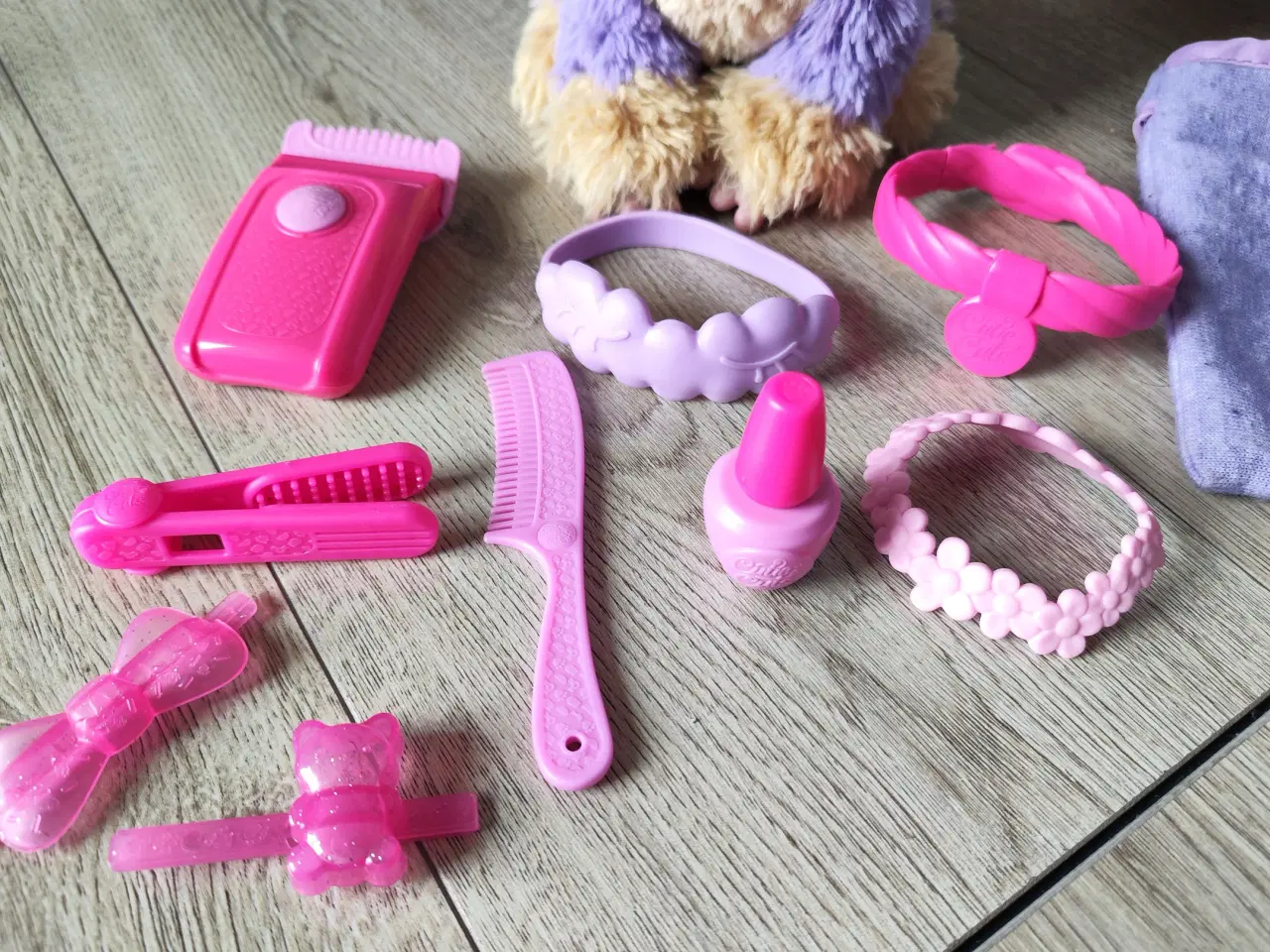 Billede 2 - Scruff-a-luvs Cutie cuts hund lilla