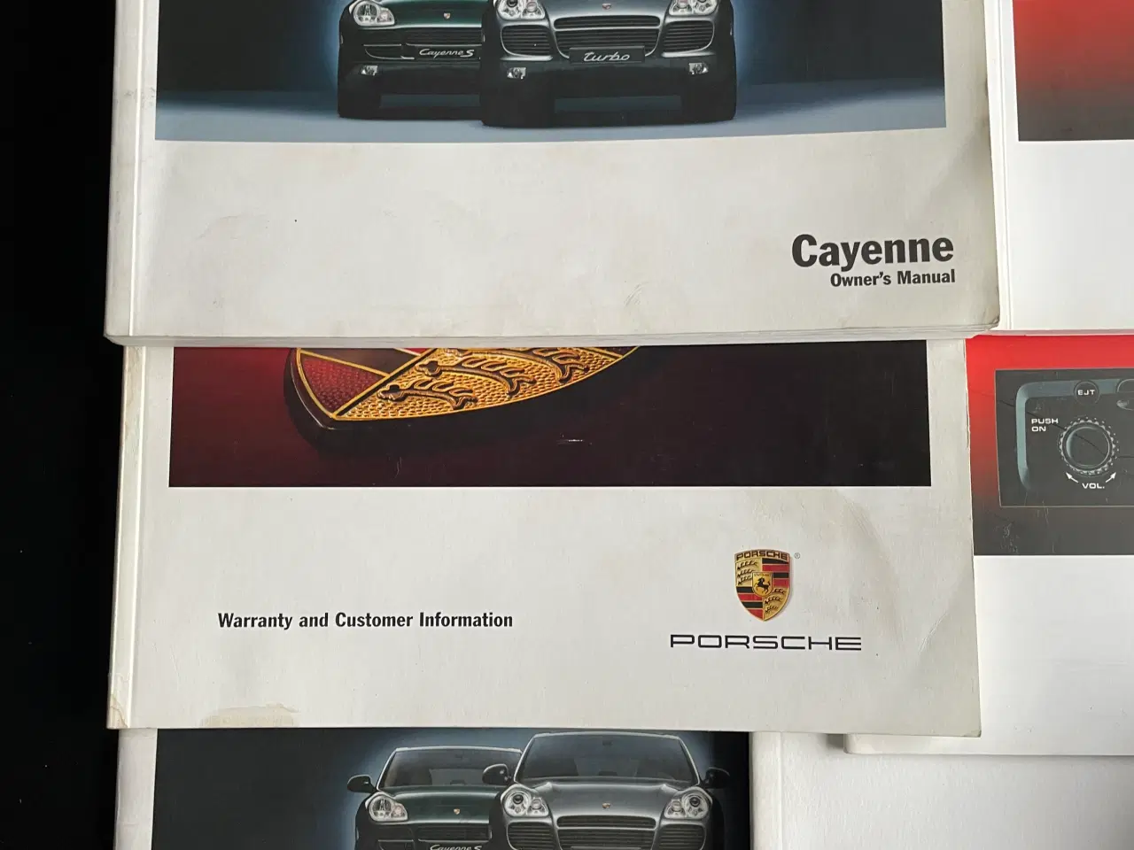 Billede 7 - Porsche Cayenne Mappe & manualer