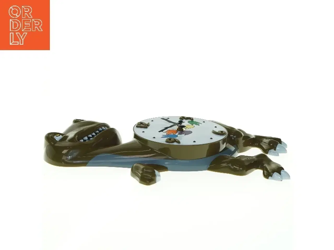 Billede 2 - Børnevægur i dinosaurform (str. H. 35 cm)