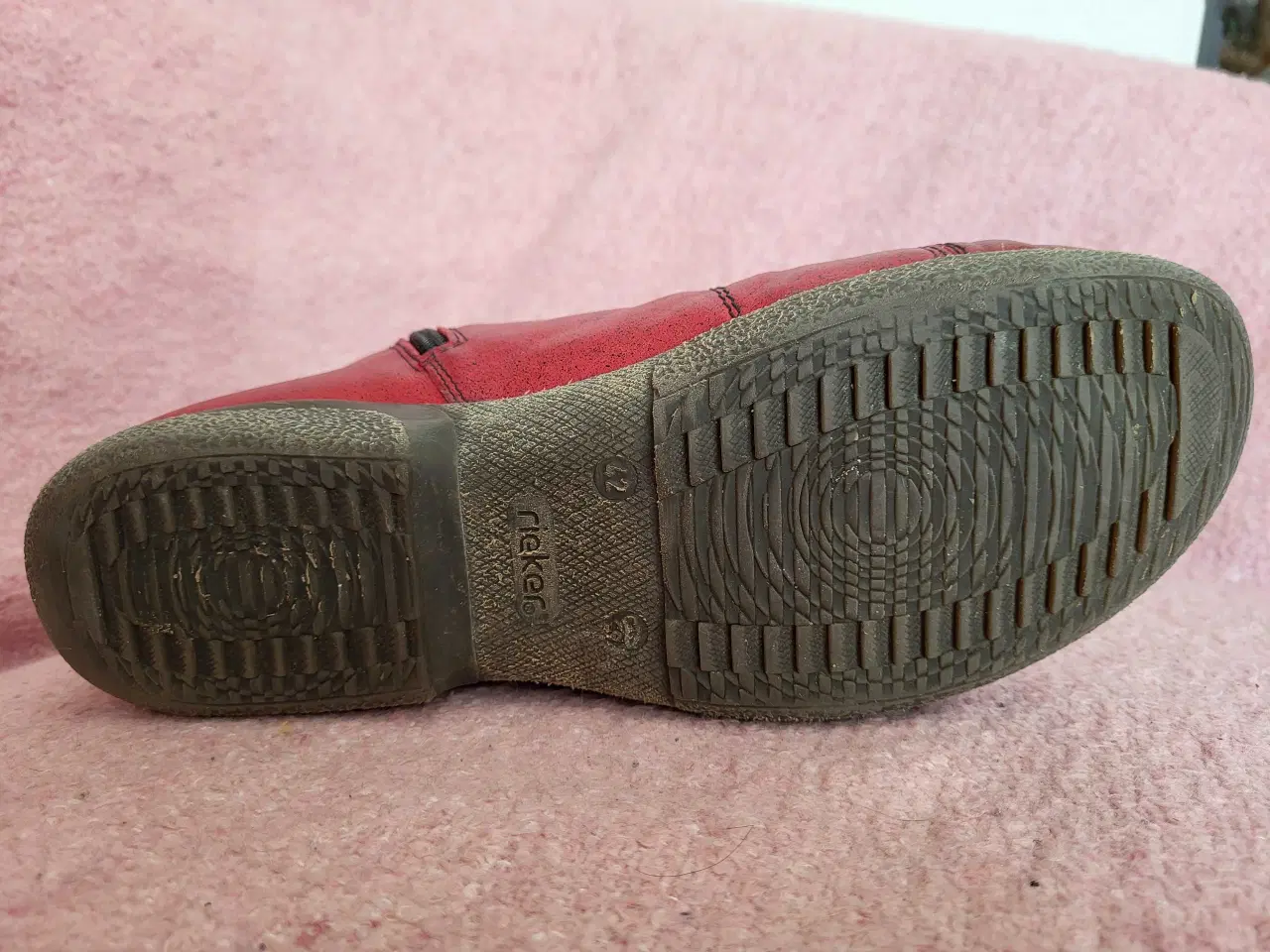 Billede 7 - Rieker støvler str. 40-42, næsten som nye