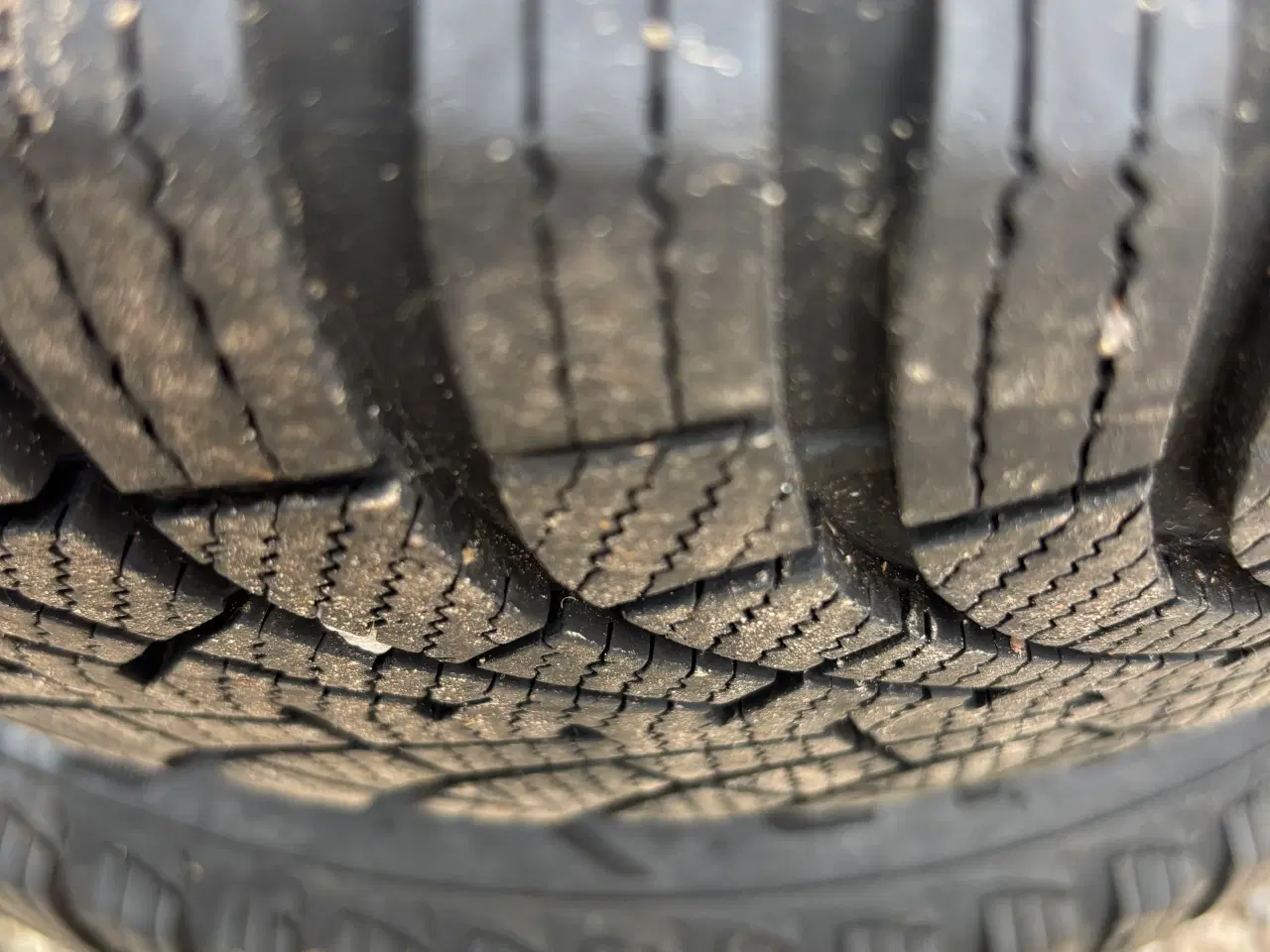 Billede 11 - Originale VW fælge til Passat/Golf med vinterdæk 