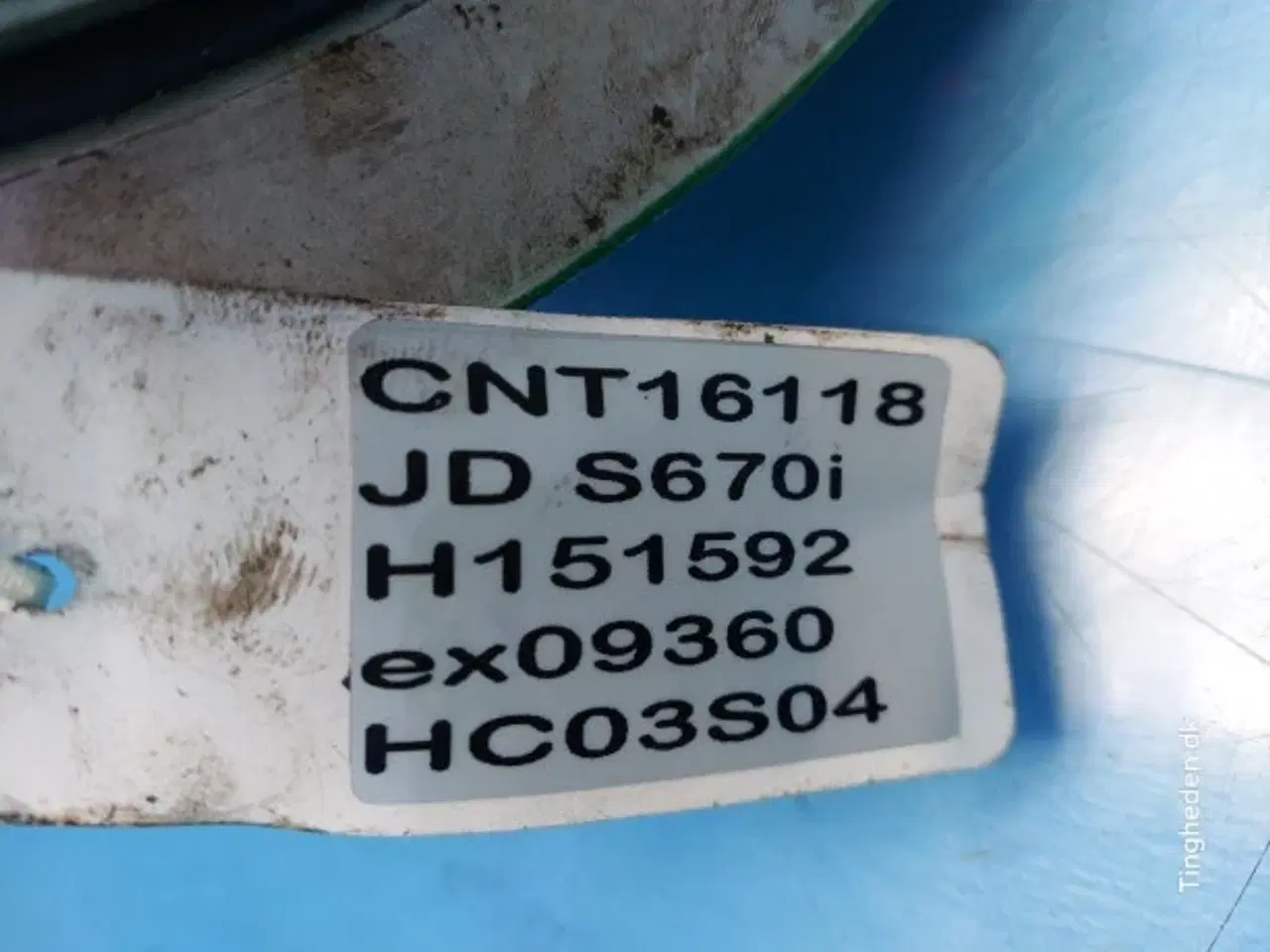 Billede 17 - John Deere S670 Transmission Hus H151592