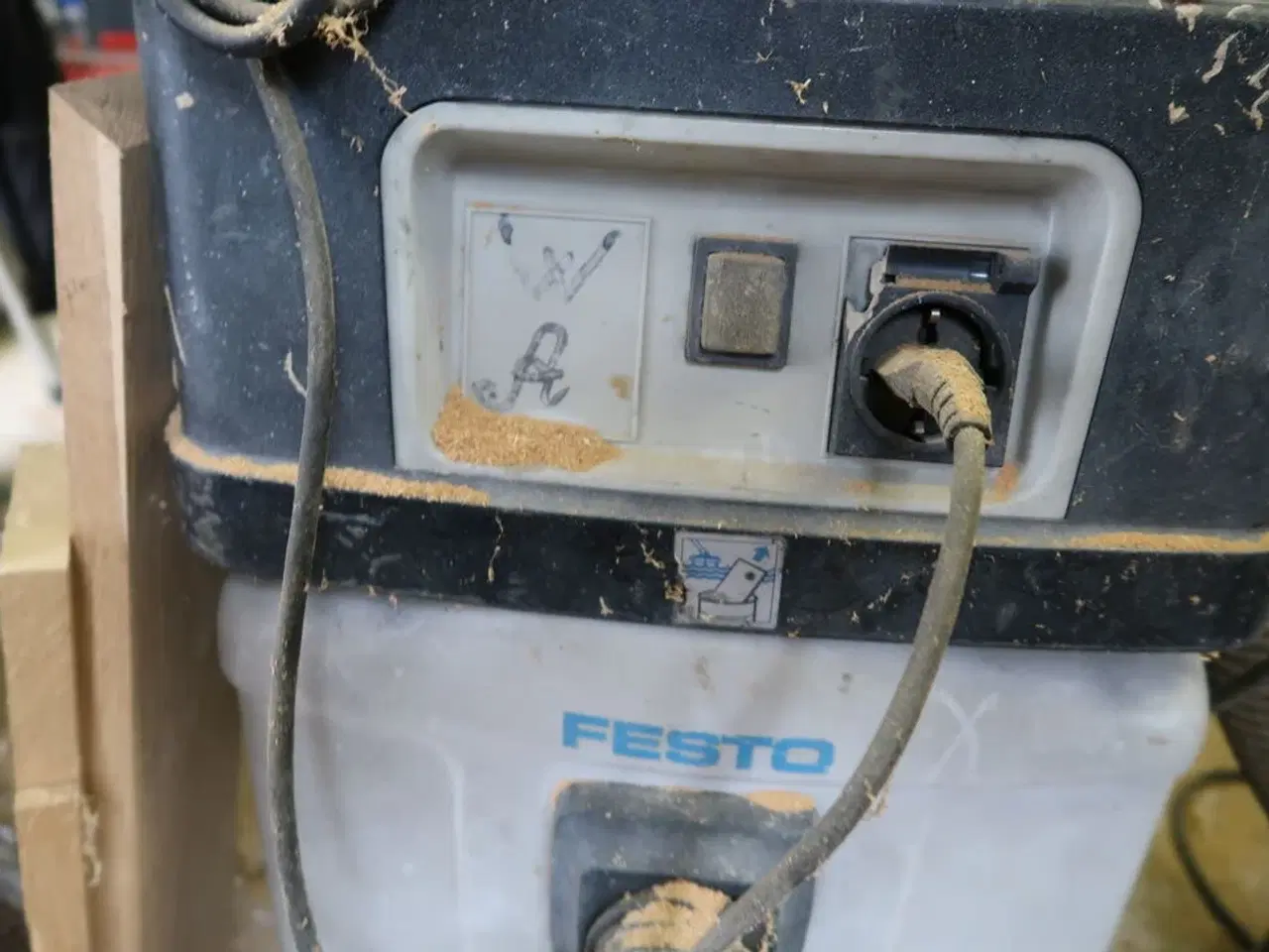 Billede 2 - Støvsuger FESTO
