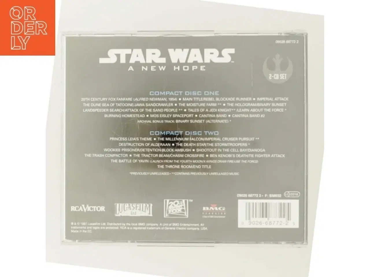 Billede 3 - Star Wars: a New Hope (DVD)