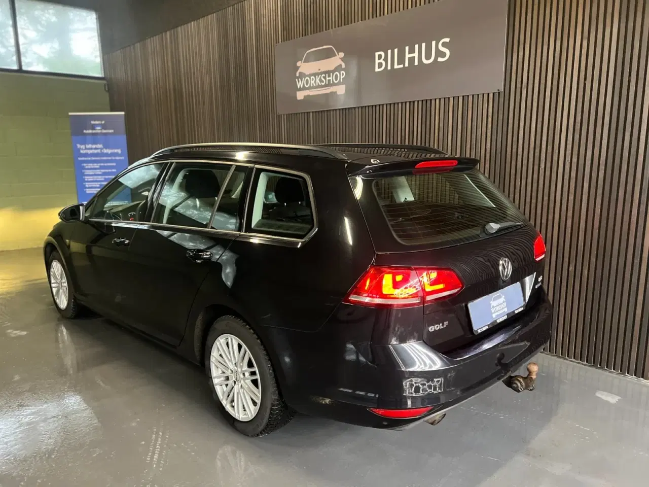 Billede 4 - VW Golf VII 1,6 TDi 105 Comfortline Variant BMT