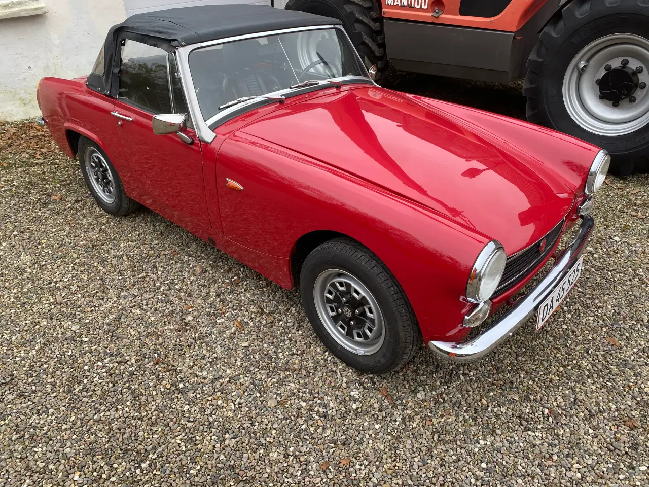 Billede 1 - MG Midget 1971 sælges