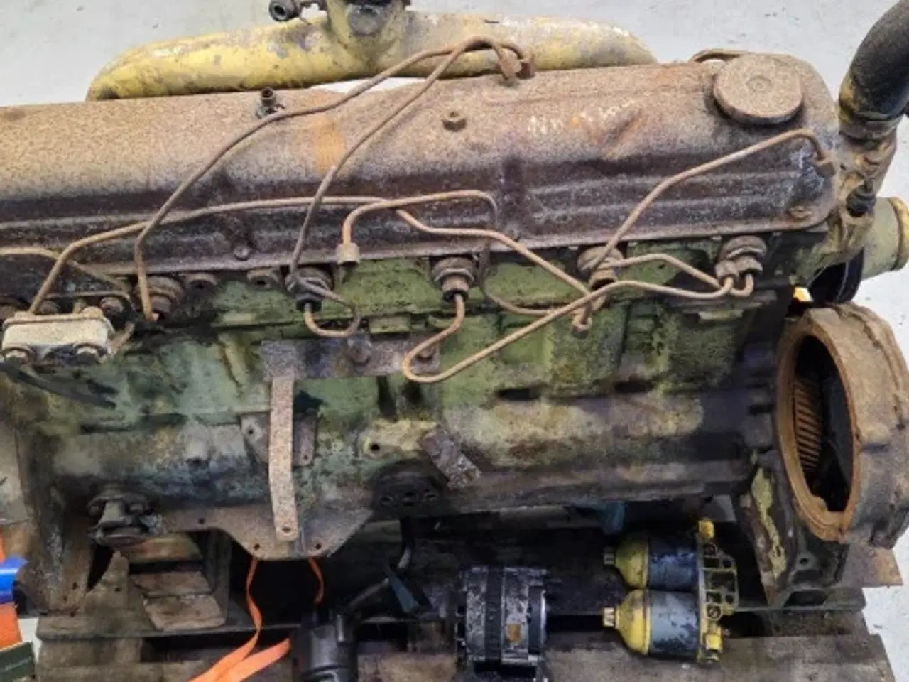 Billede 19 - Ford 2713E Motor