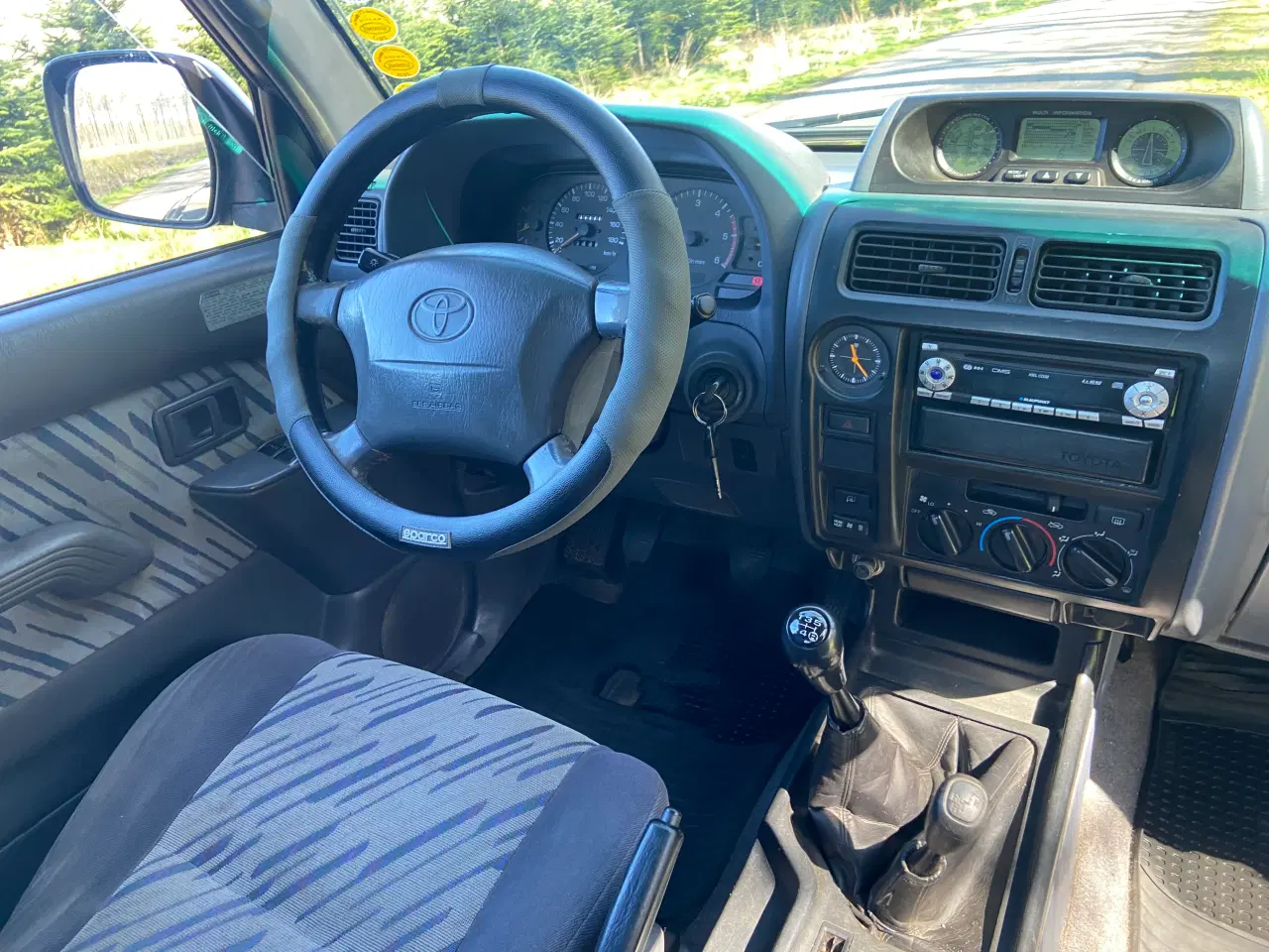 Billede 11 - Toyota Landcruiser GX90 3.0 TD 1999 - KZJ