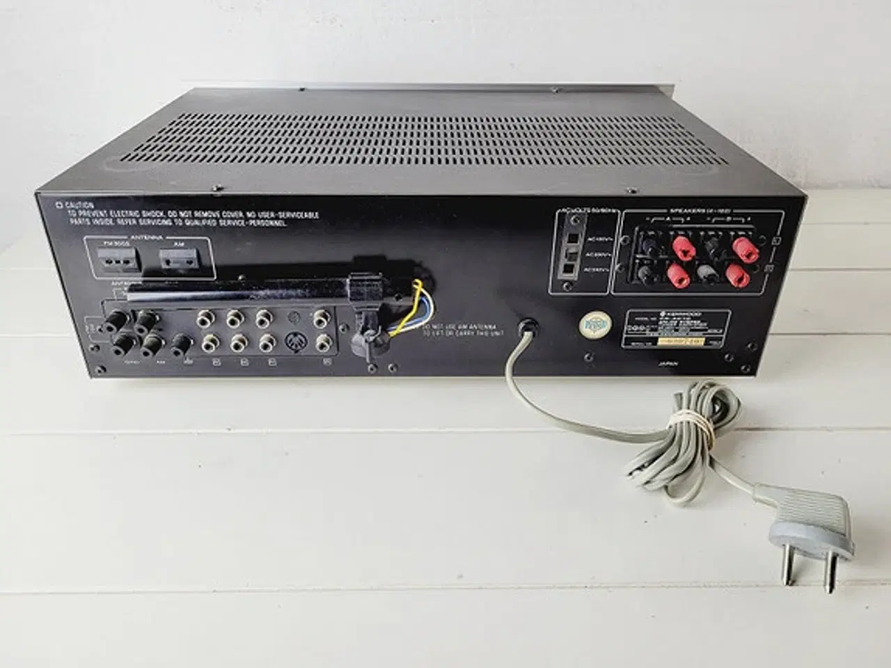 Billede 3 - ⭐️- Kenwood KR-4070 Vintage Stereo Receiver Japan