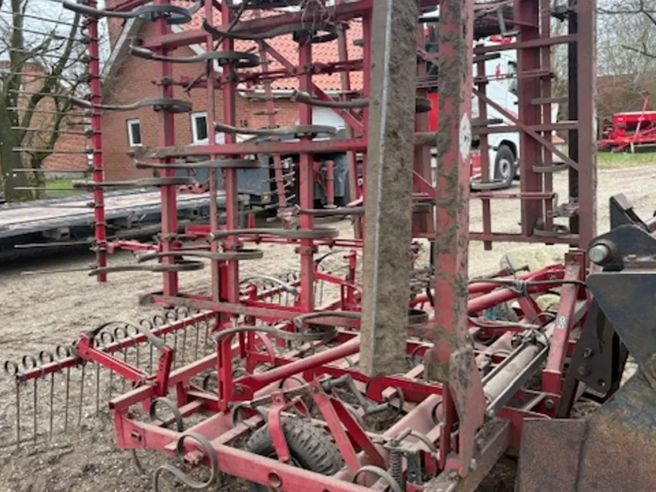 Billede 4 - Befa SÅBEDSHARVE 6,5m MED SLÆBEPLANKE OG EFTERHARVE