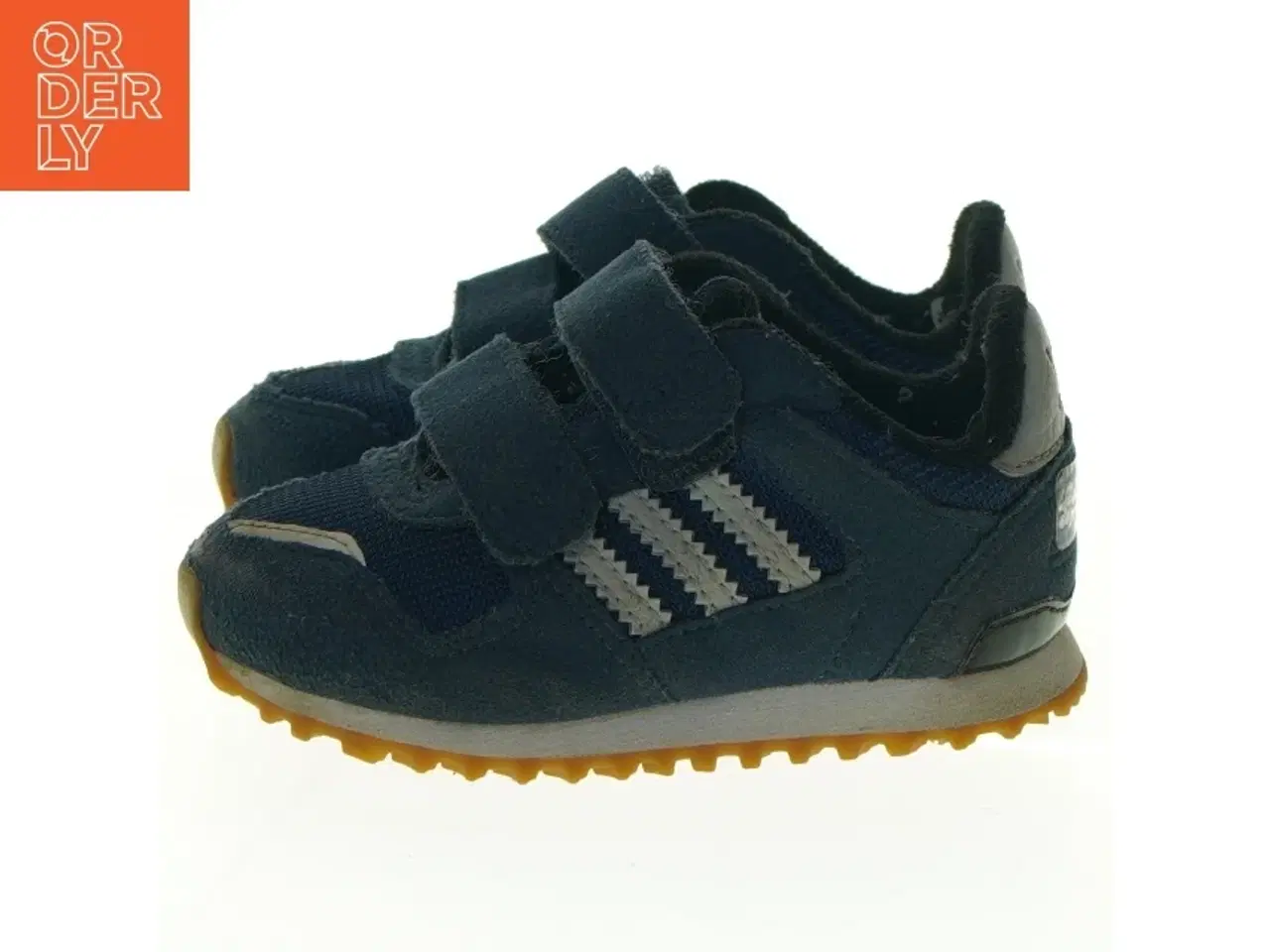 Billede 1 - Børne sneakers med velcrolukning fra Adidas (str. Us 5 k)