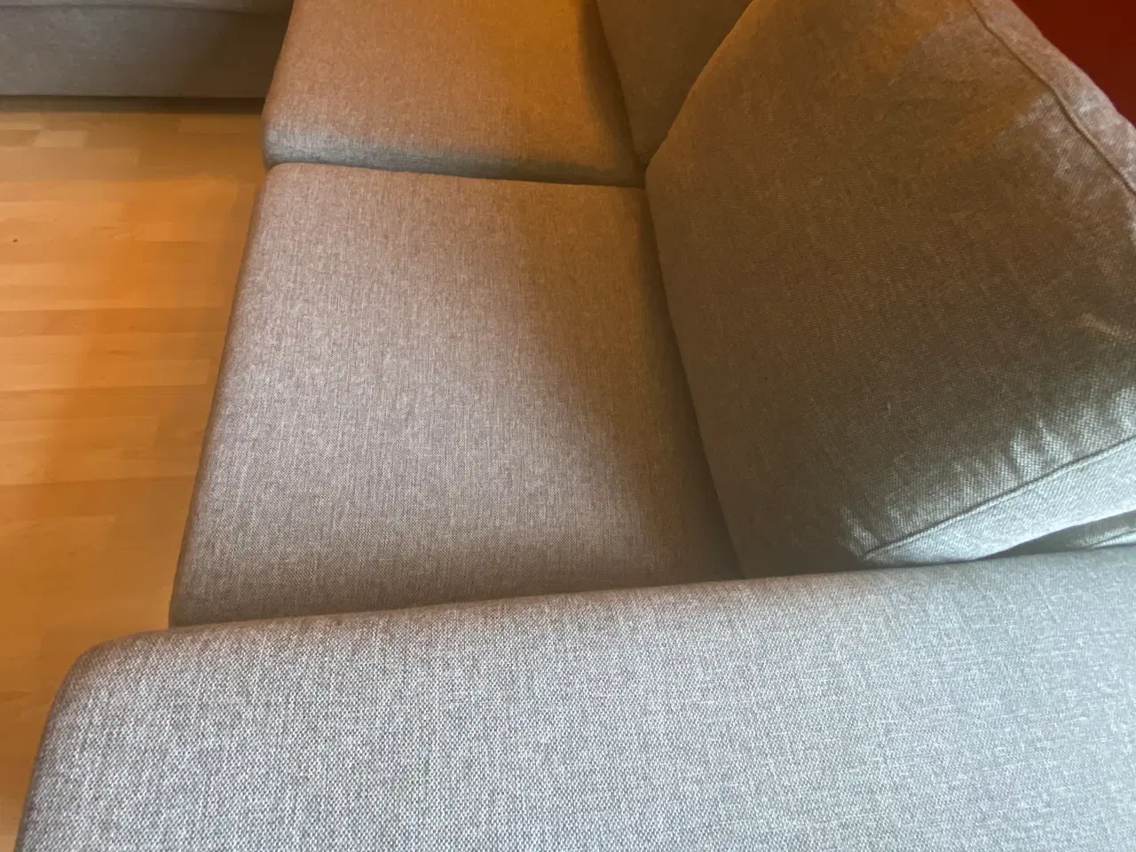 Billede 5 - Hjørnesofa med chaiselong 