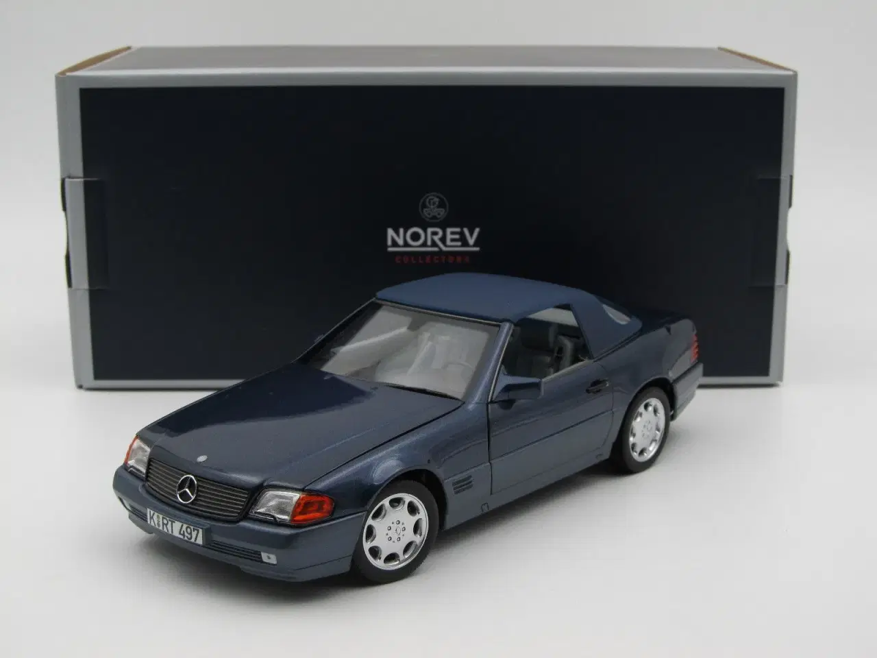 Billede 1 - 1989 Mercedes 500 SL Type: R129  - 1:18