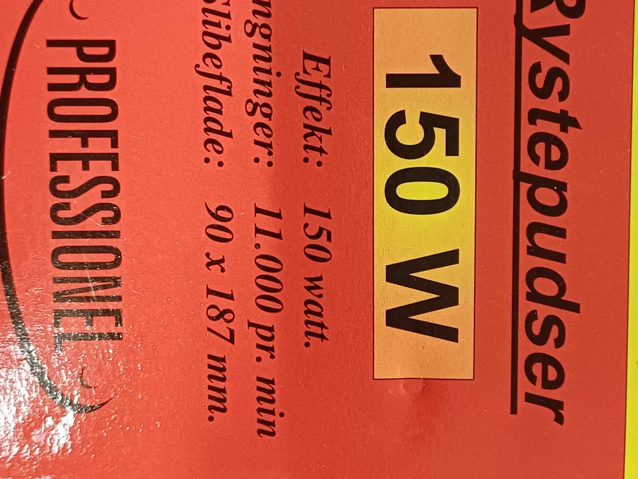 Billede 4 - Rystepudser 