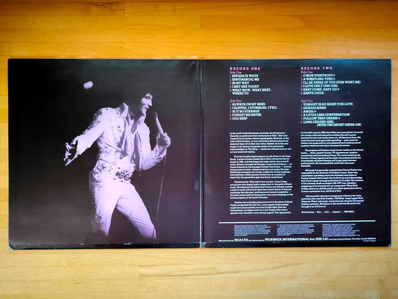 Billede 2 - LP, Elvis Presley, The Elvis Presley Collection