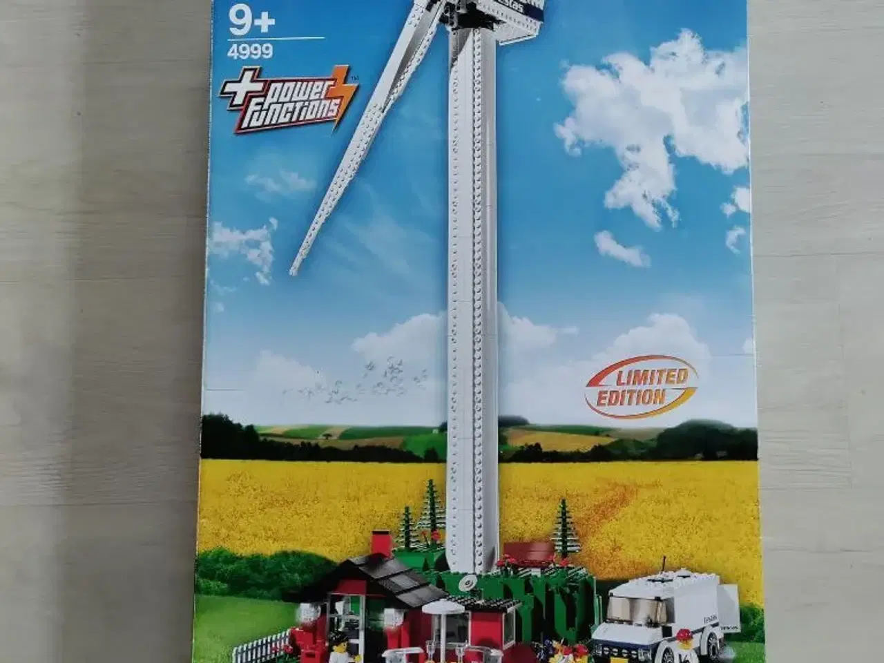 Billede 2 - Vestas Lego vindmølle