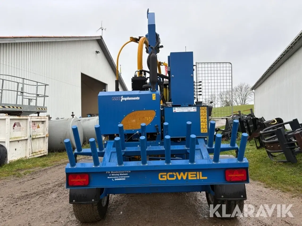 Billede 7 - Indpakker / wrapper Göweil G4010 Q profi LS