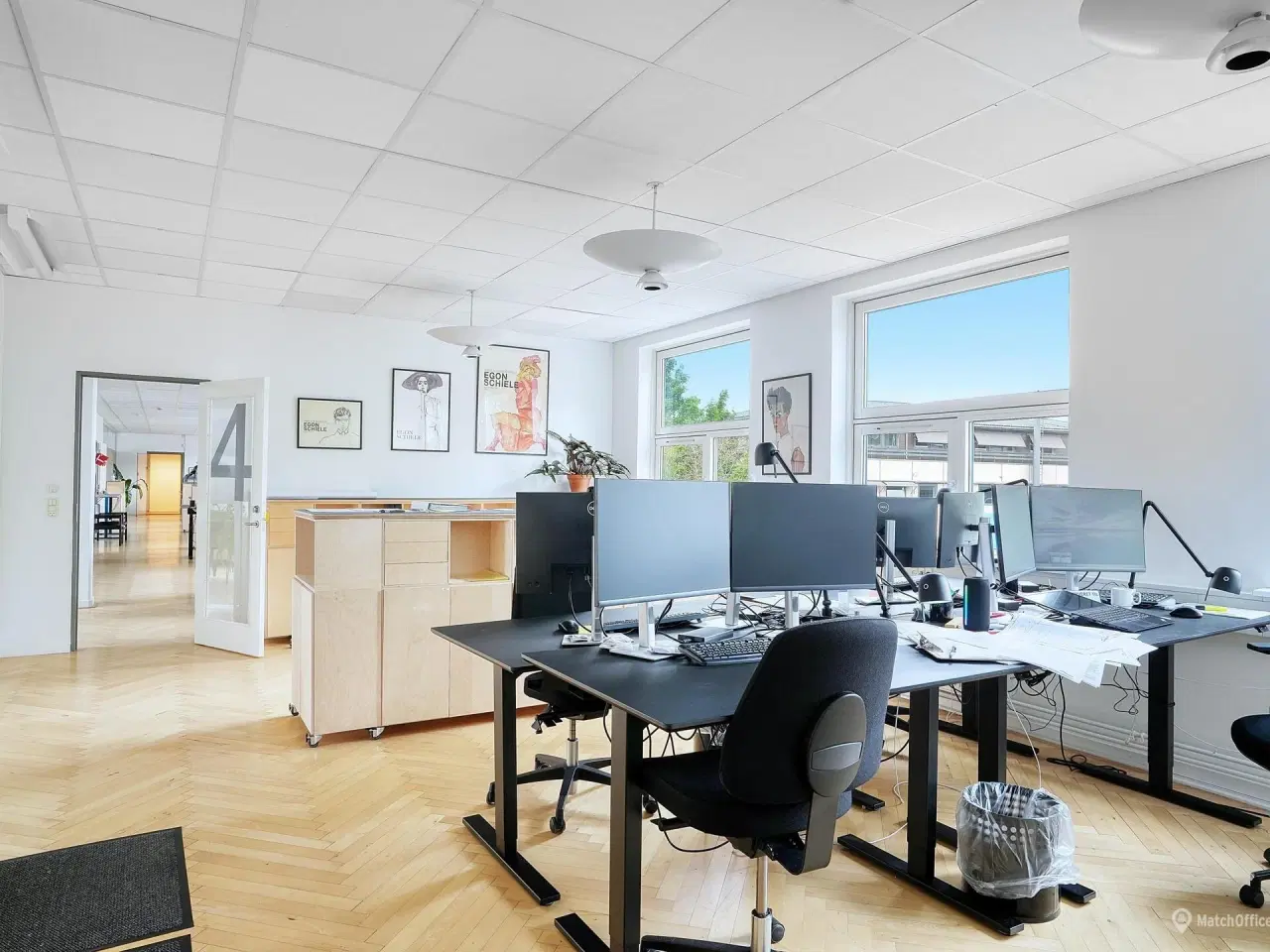 Billede 7 - Flotte og lyse kontorlokaler med en god beliggenhed centralt i Søborg.