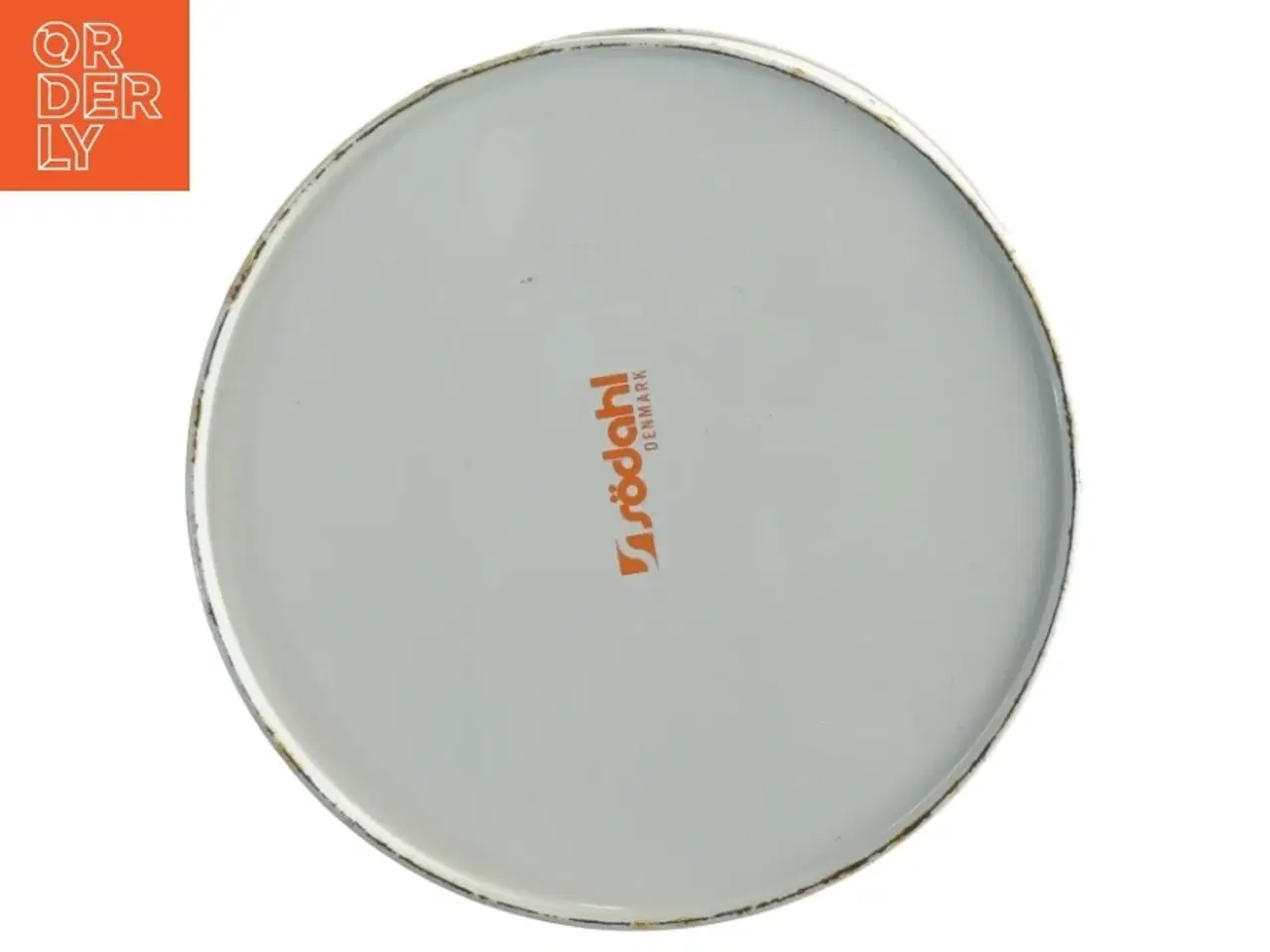 Billede 2 - Dekorativ Vintage metaldåse fra Sdahl (str. 15 cm)