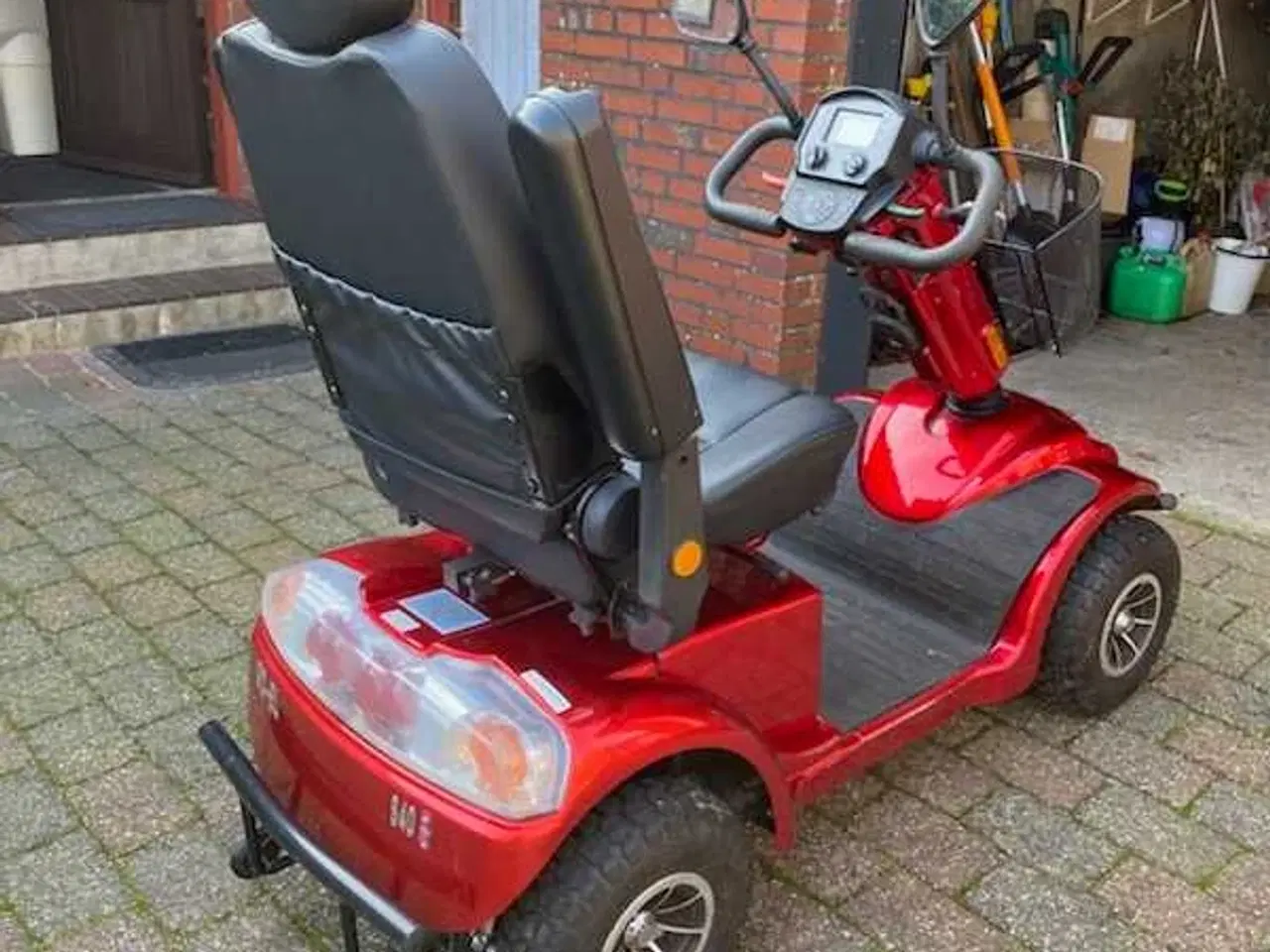 Billede 2 - Elscooter go-el 840 15km/t