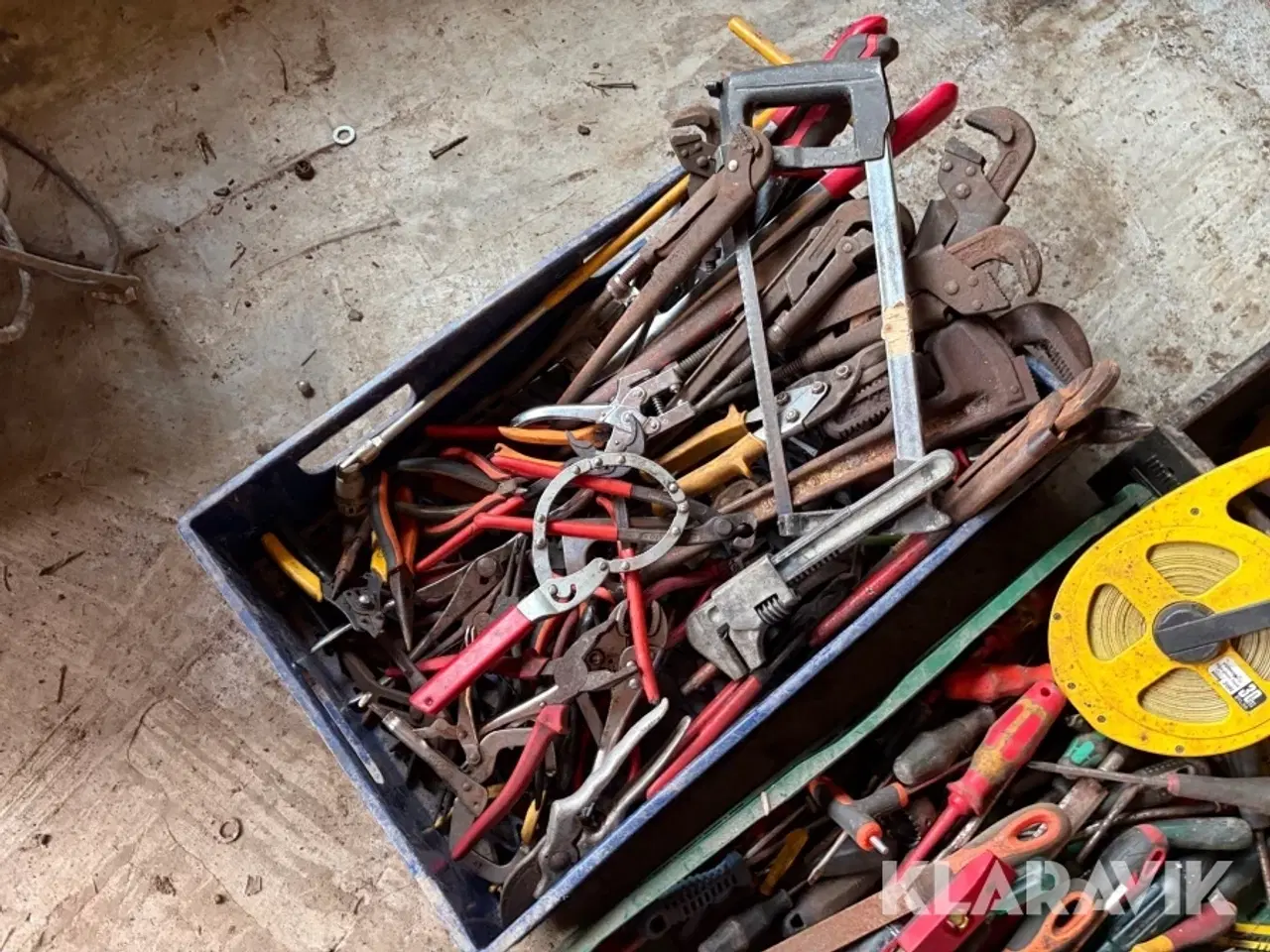 Billede 4 - Håndværktøj stort samlet lot