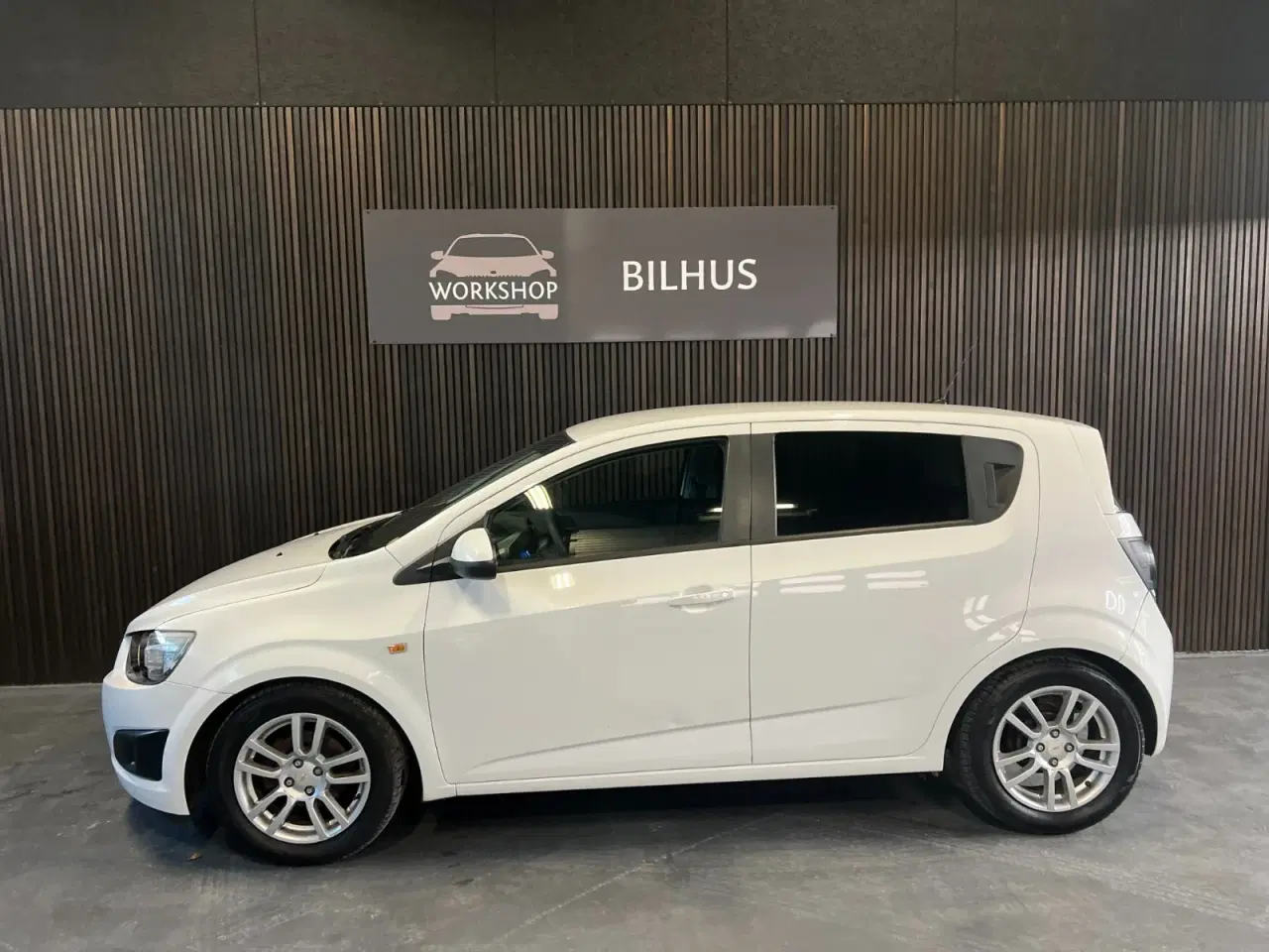 Billede 3 - Chevrolet Aveo 1,2 LS ECO
