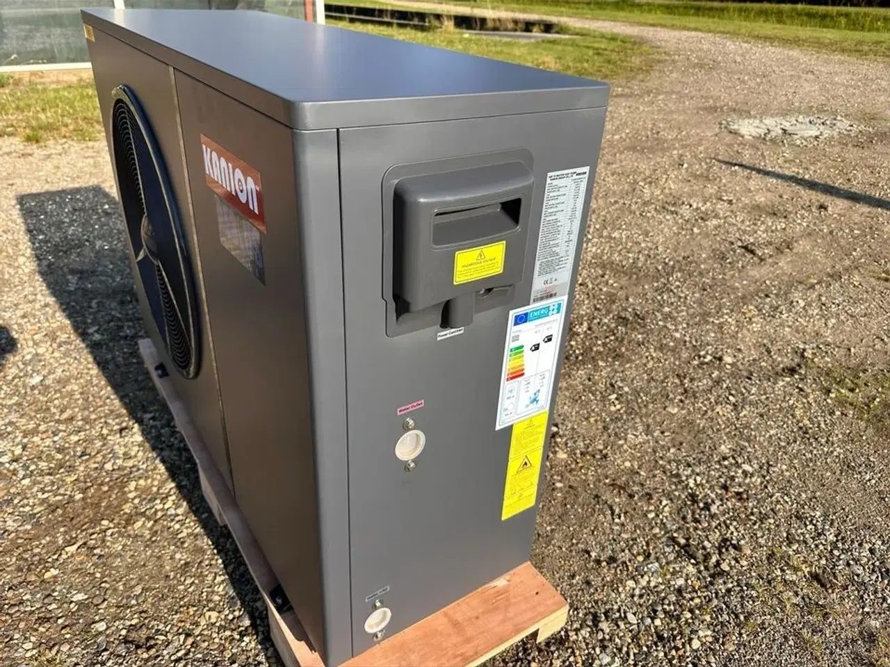 Billede 3 - Kanion 9 kW varmepumpe