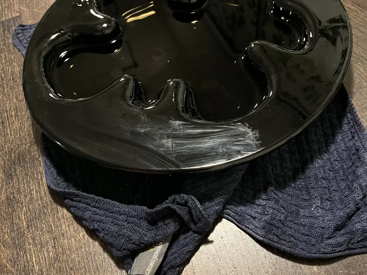 Billede 1 - Flot grønt fad Michael Bang 