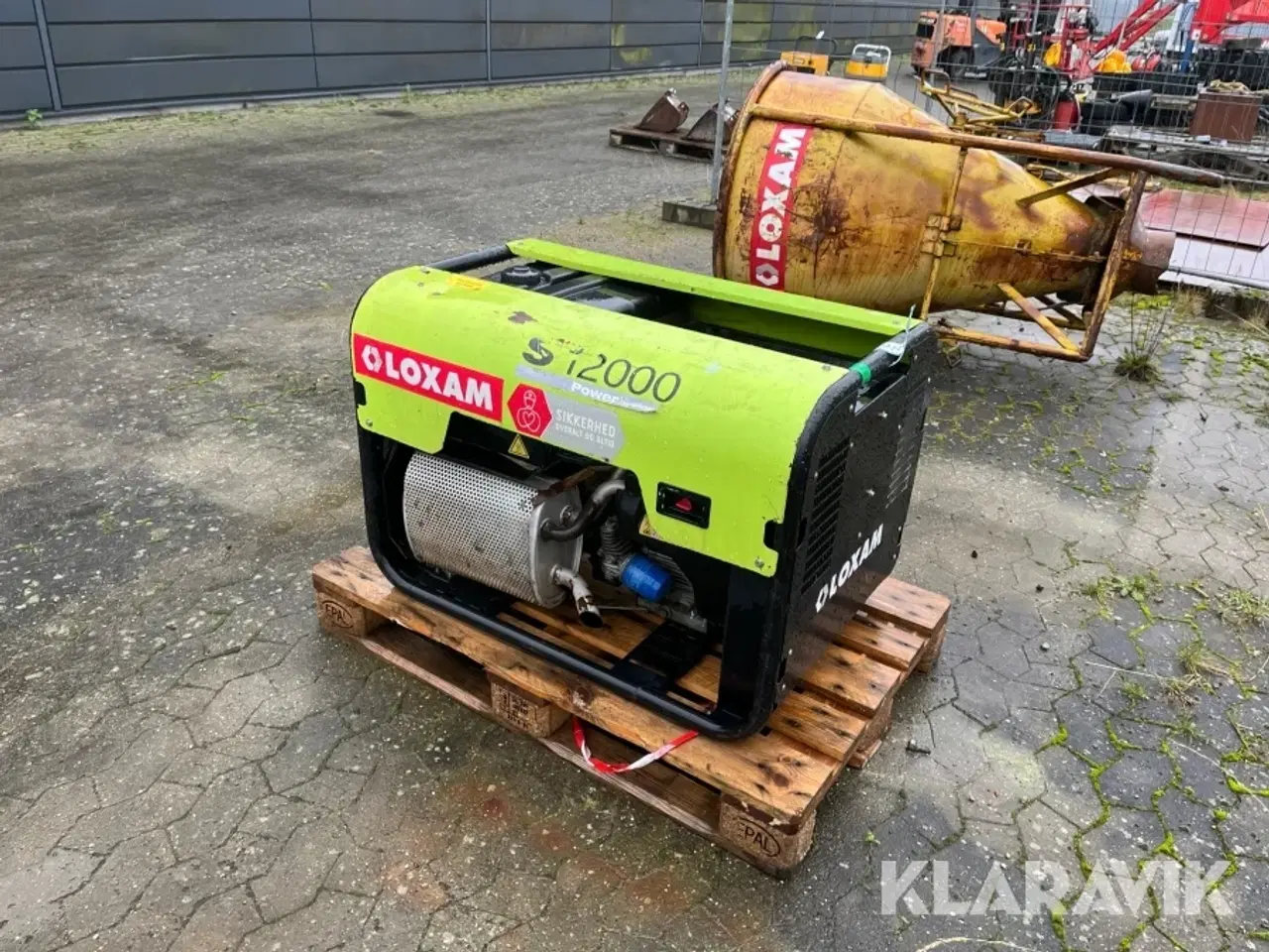 Billede 3 - Generator Pramac S12000
