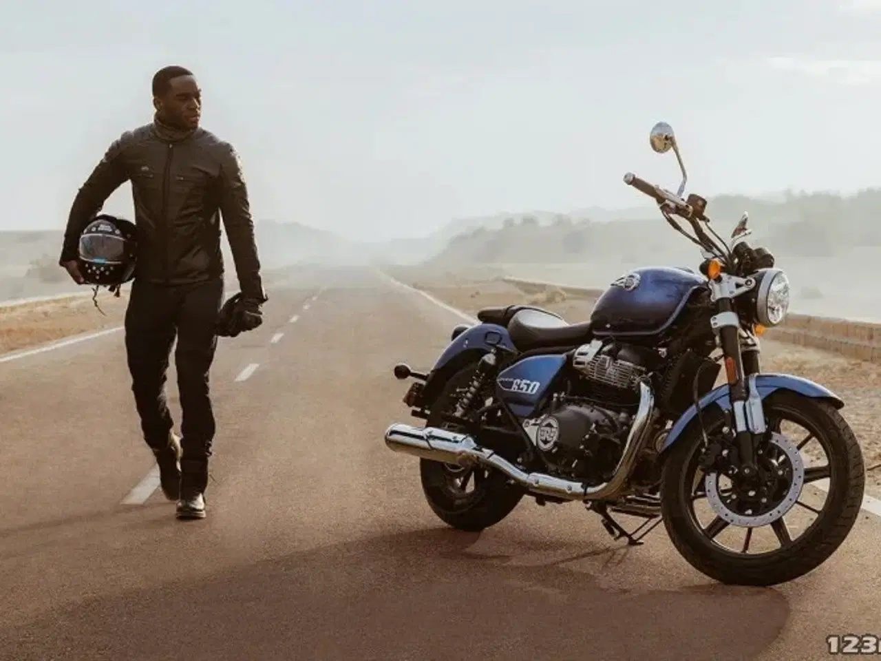 Billede 12 - Royal Enfield Super Meteor 650 Astral