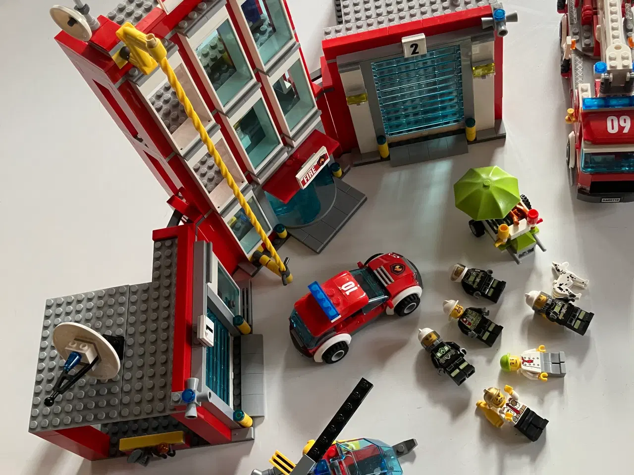 Billede 1 - Lego city brandstation - 60110