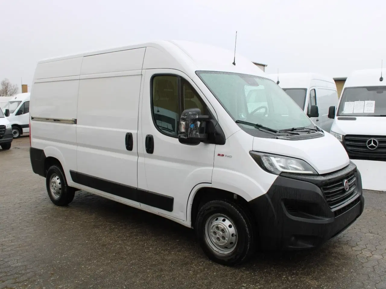 Billede 3 - Fiat Ducato 35 2,3 MJT 140 Kassevogn L2H2