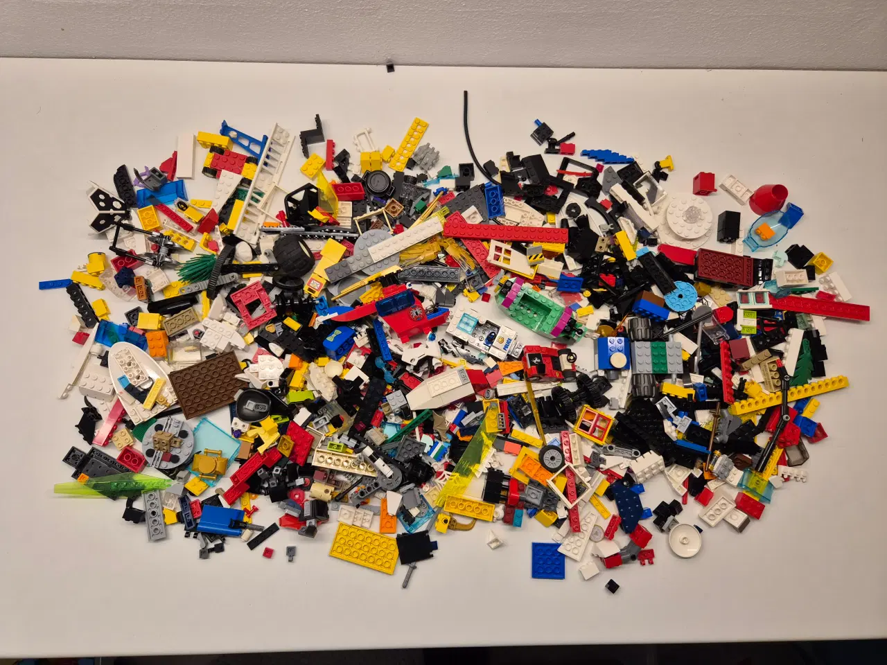 Billede 1 - Lego Blandet Sælges som vist