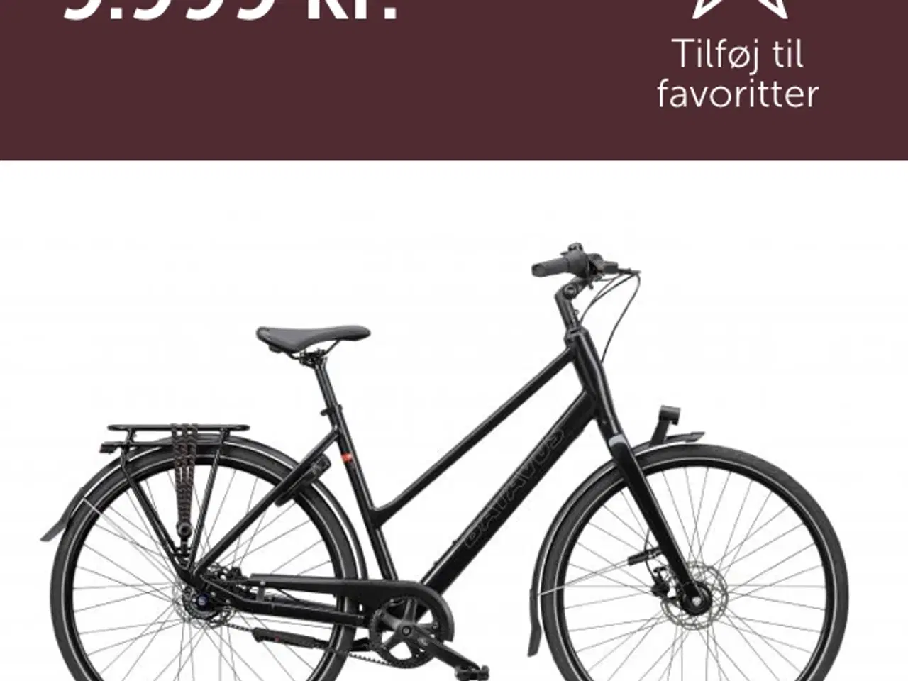 Billede 10 - Batavus citybike dame