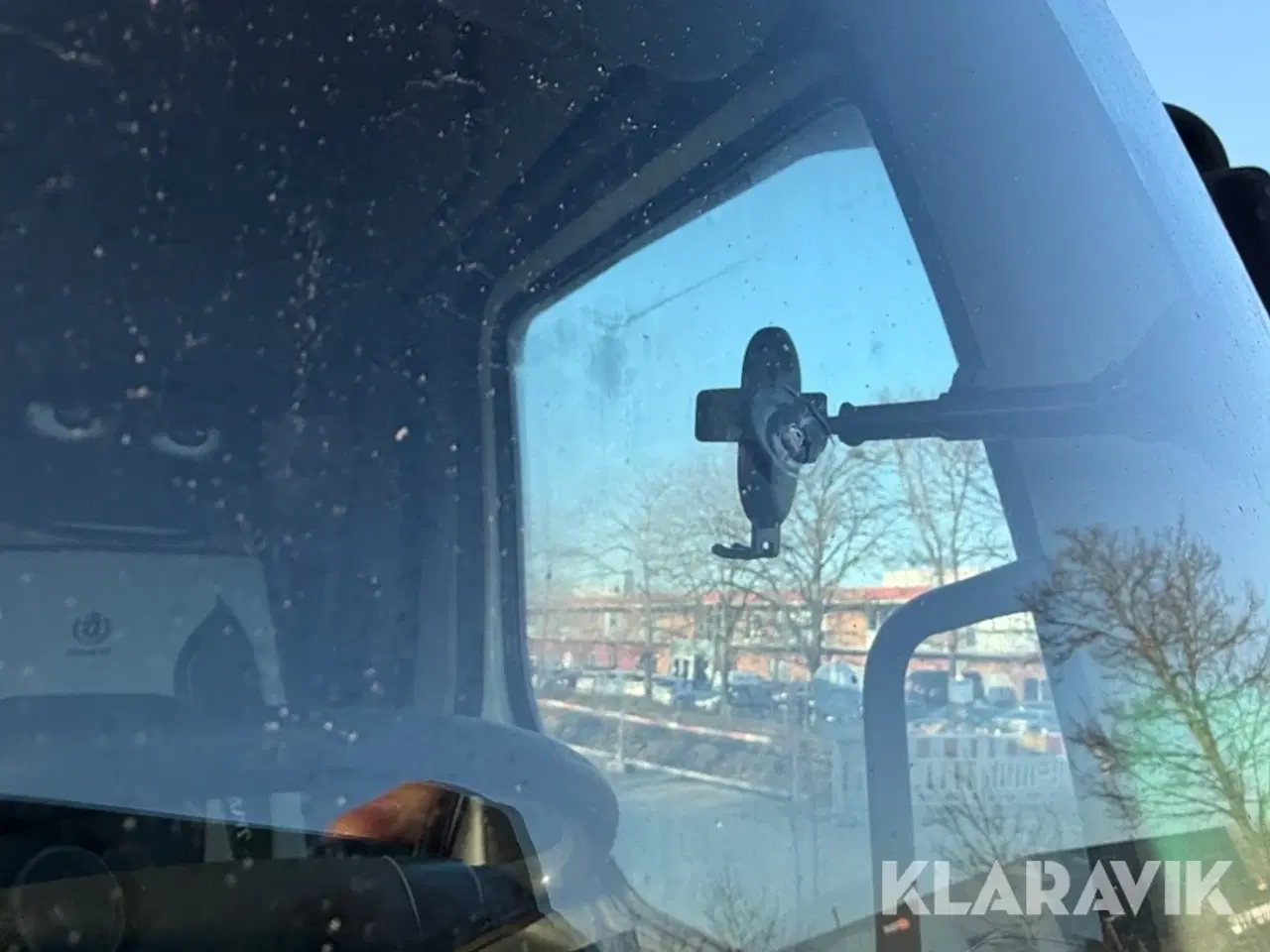 Billede 11 - Renault lastbil – med skiftelad, lift og container Renault Midlum