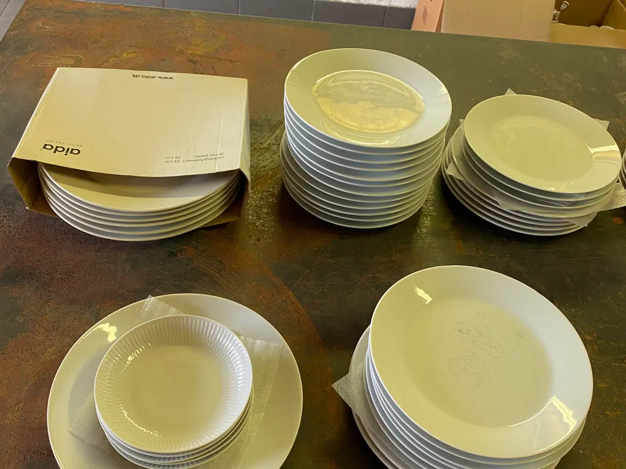 Billede 4 - Porcelæn til porcelæns maling