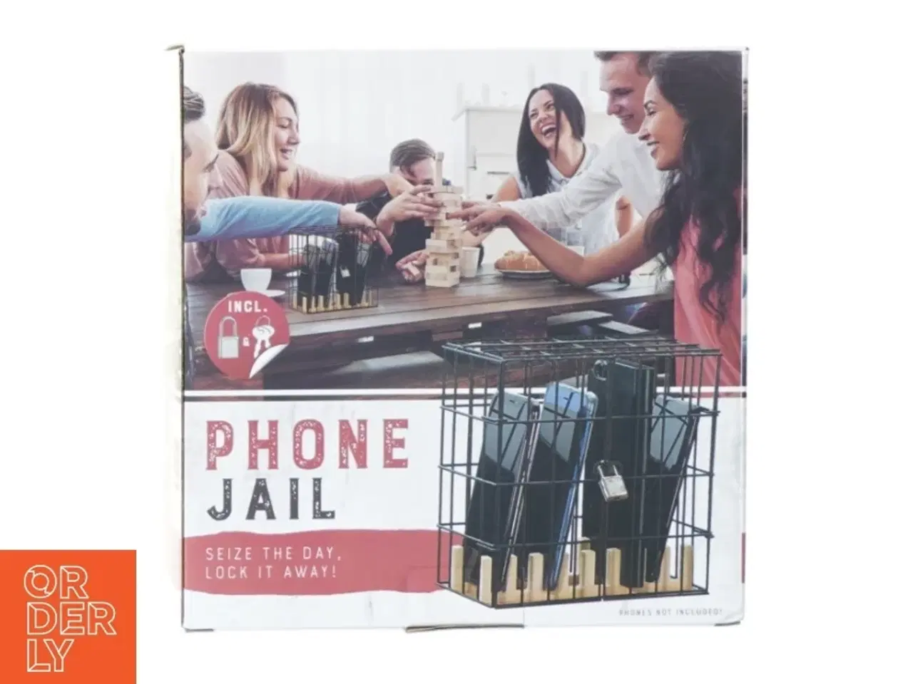 Billede 1 - Telefon fængsel fra Hergestellt (str. 20 x 13 cm)