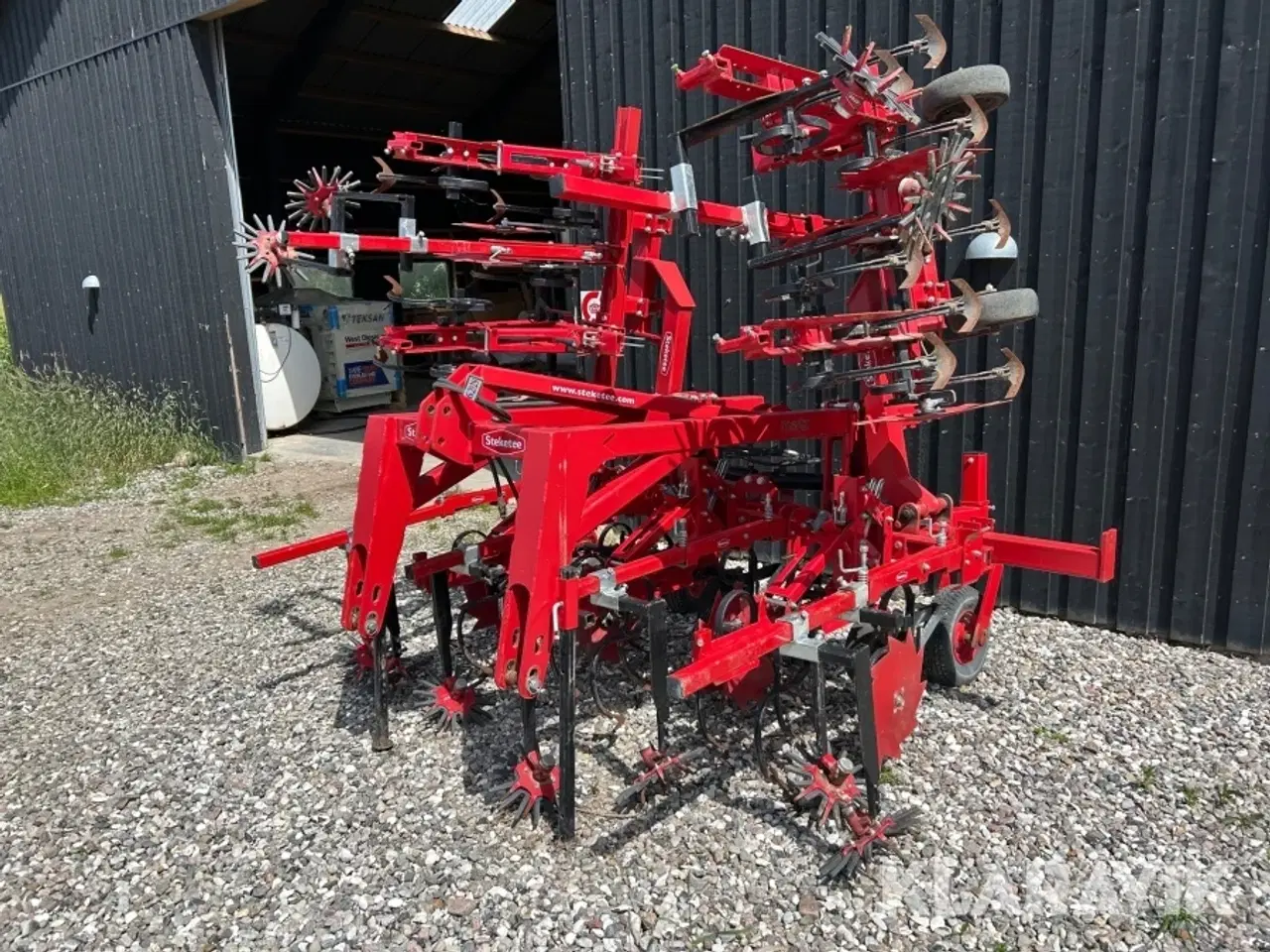 Billede 1 - Radrenser Steketee C04500