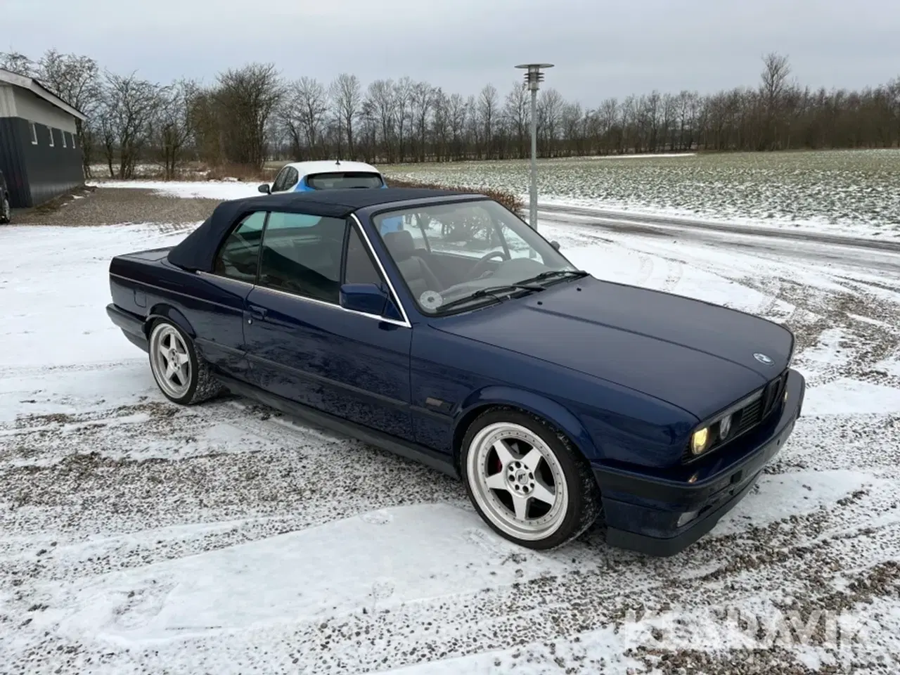 Billede 4 - Personbil BMW 320i Cabriolet E30