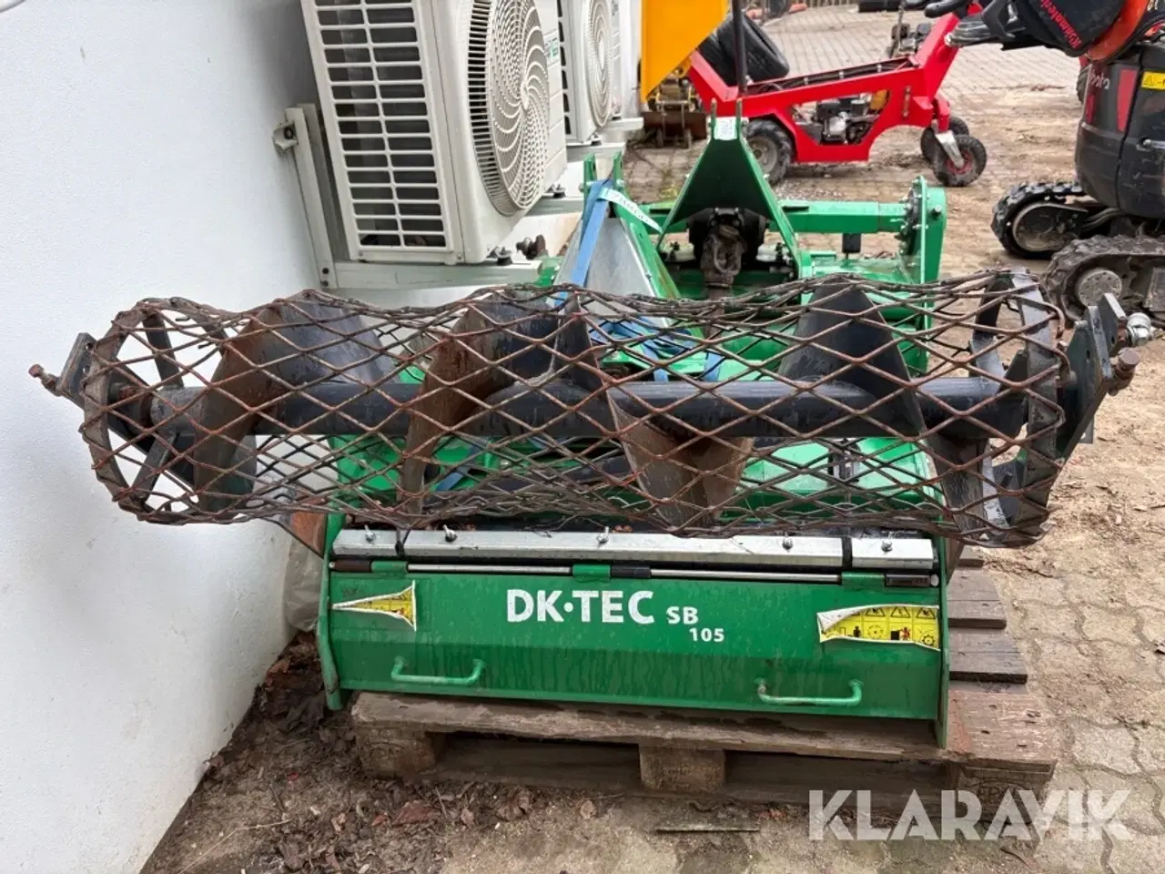 Billede 3 - Stennedlægningsfræser DK-TEC SB-150