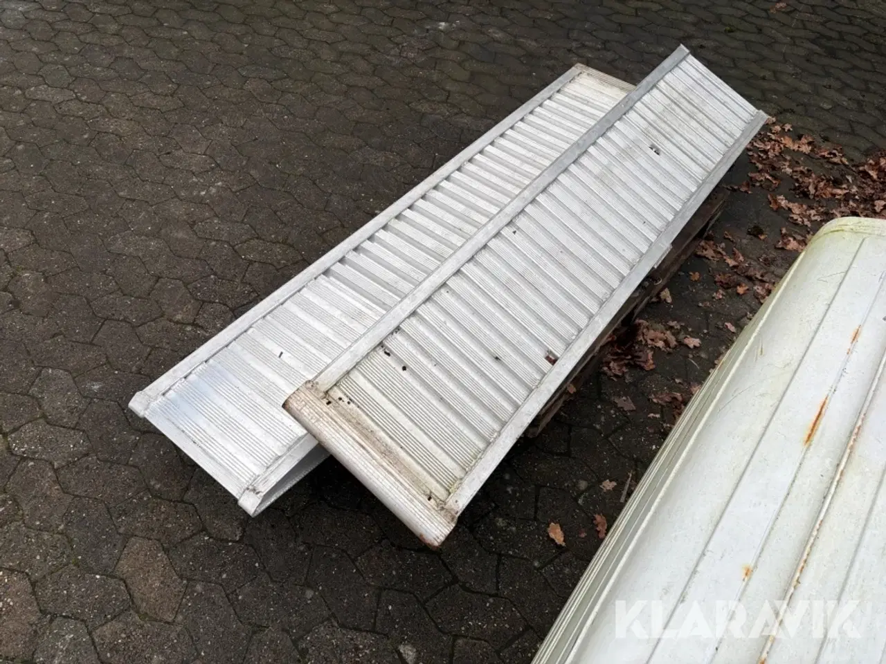 Billede 5 - Aluminiumsramper Altec AVS_130_ORR 2 styk (1 sæt)