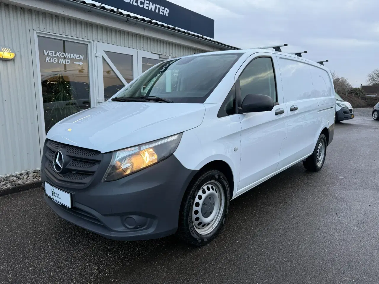 Billede 1 - Mercedes Vito 114 2,2 CDi Kassevogn aut. L