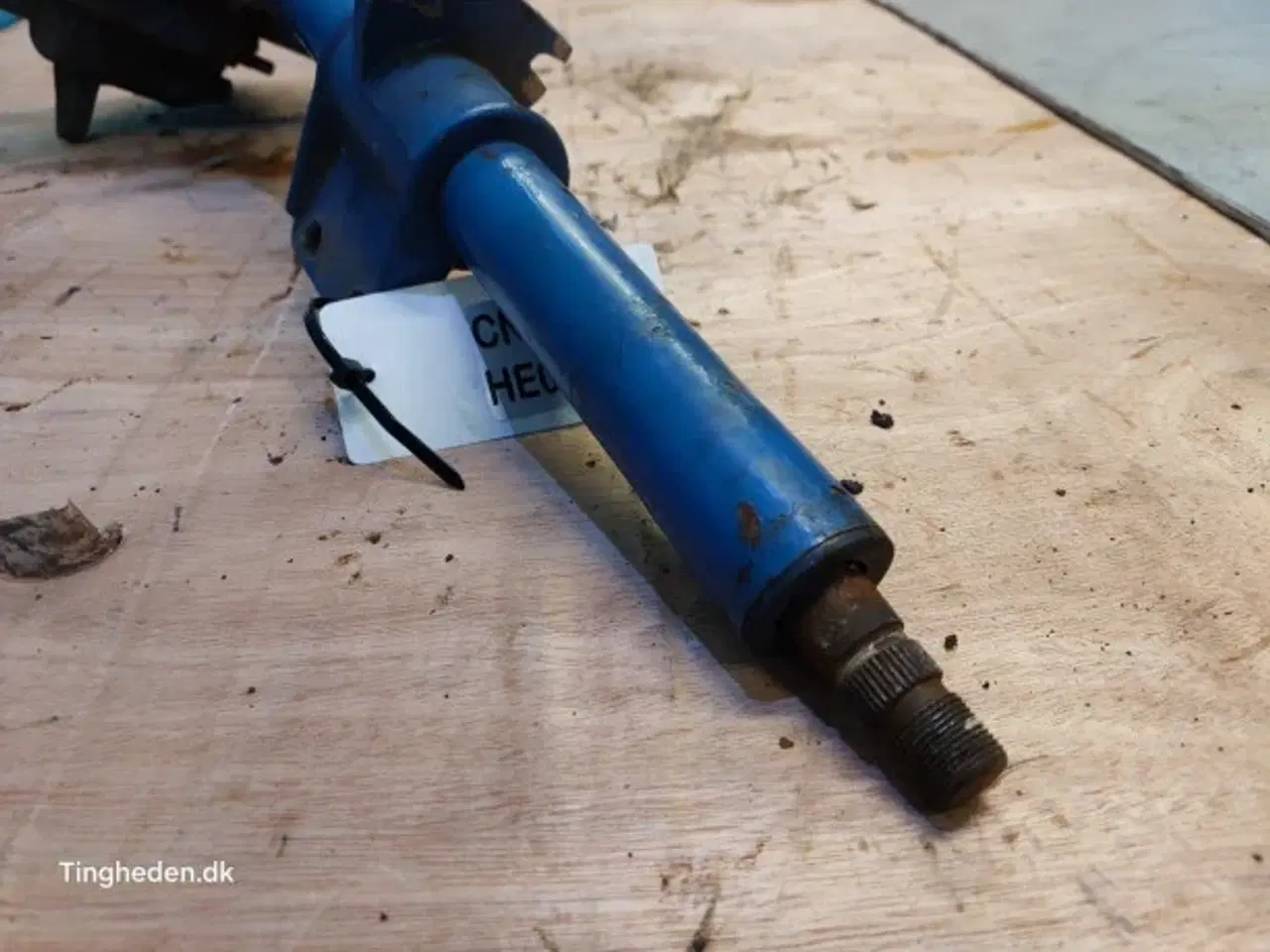 Billede 7 - Ford 3000 Styrehus Rastamme E0NN3503AA