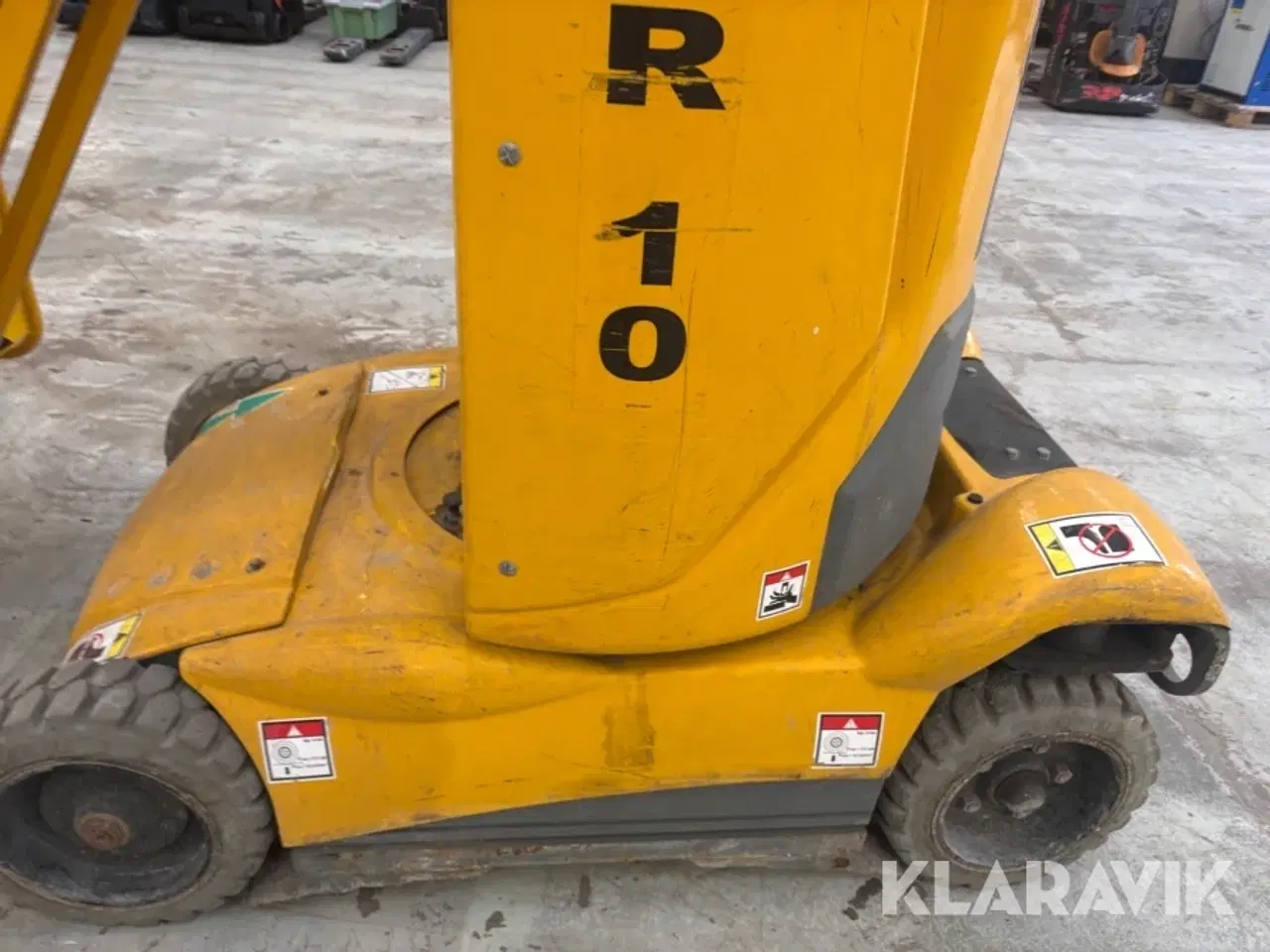 Billede 12 - Søjlelift Haulotte Star 10-1