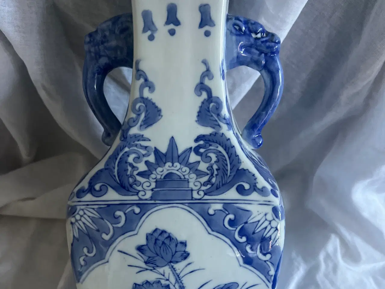 Billede 3 - Stor kinesisk vase