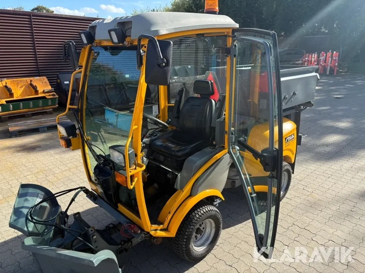 Billede 9 - Redskabsbærer Stiga Titan 740 DCR 4WD