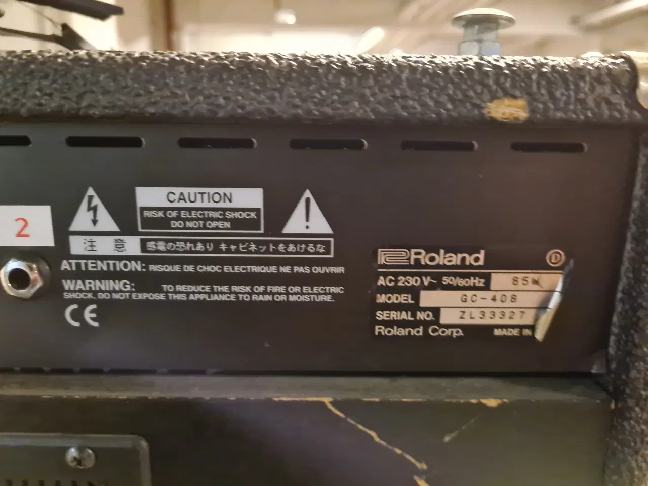 Billede 4 - Roland GC 408