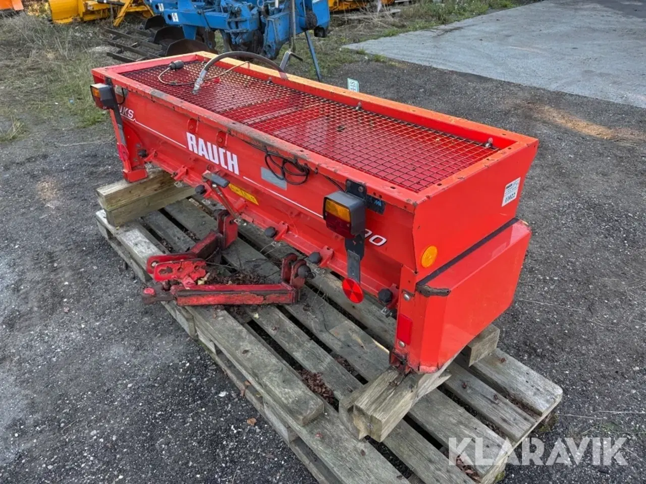 Billede 1 - Hydraulisk Saltspreder Rauch UKS 190