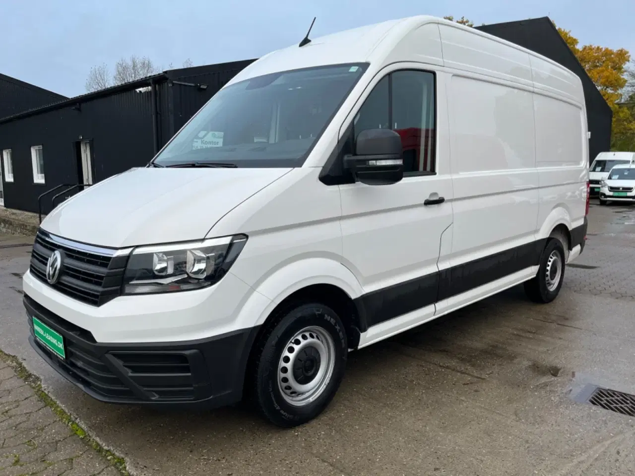 Billede 2 - VW Crafter 35 2,0 TDi 177 Kassevogn L3H3